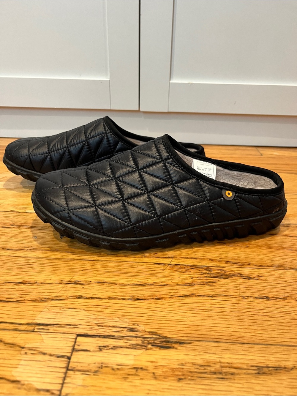Bogs Bloom Quilted Slipper